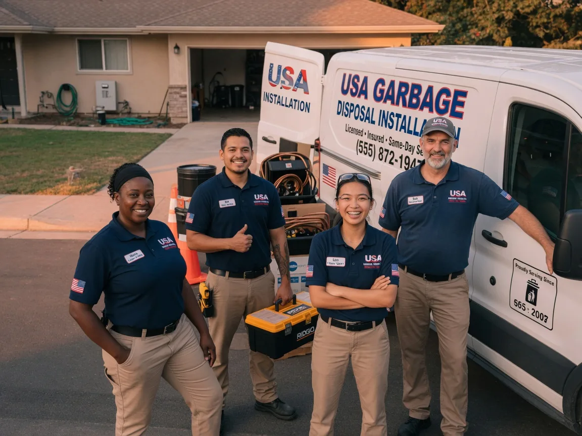Garbage Disposal Replacement company in Taylor Springs, IL