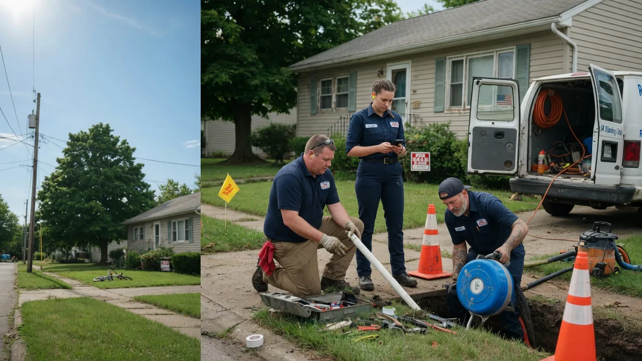 Sewer Line Repair in Taylor Springs, IL near me